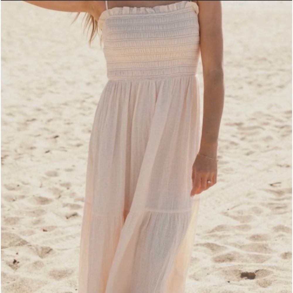 CJLA Layla blue maxi dress